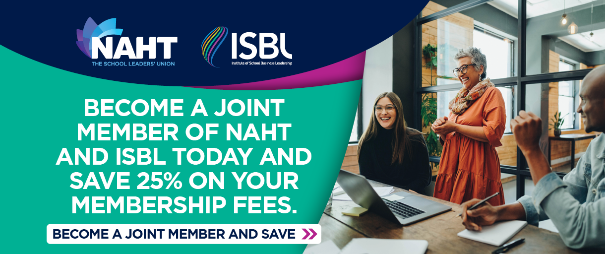 ISBL NAHT Joint membership offer ISBL NAHT Joint membership offer